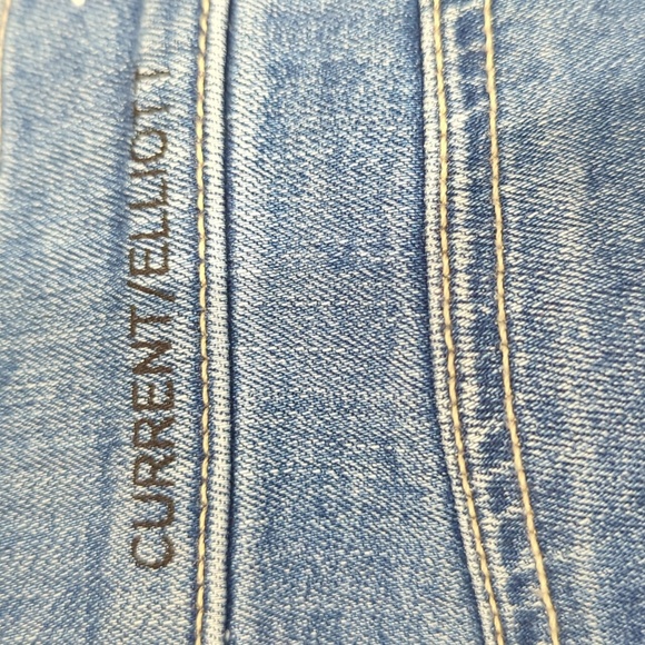 NWT Current Elliott The Stiletto 2 Year Destroy Stretch - Picture 9 of 13